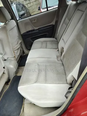 Toyota Highlander V6 AWD 2003 Red