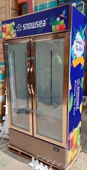 Snowsea Double Door Chiller Fridge