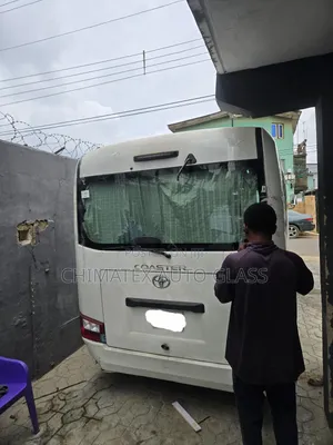 Toyota Coaster 2018/2019 Back Windscreen Glass Available