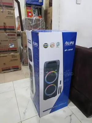 Ailipu Outdoor Portable Speaker With Long Playtime
