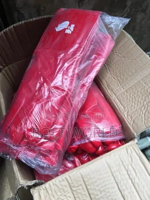 Safety Rubber And Cotton Hand Gloves