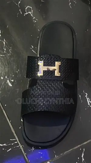 Handmade Luxury Palm Slippers