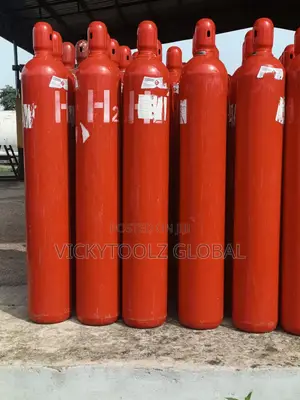 High Pressure Gas Cylinder Hydrogen H2 50kg(100lbs)Cylinder 6 Cubic