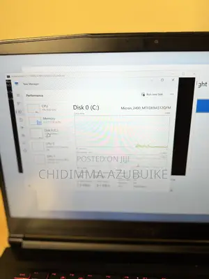 Laptop MSI GF63 8GB Intel Core i5 SSD 512GB