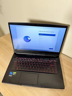 Laptop MSI GF63 8GB Intel Core i5 SSD 512GB