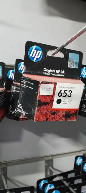 Hp 653 Original Black Ink