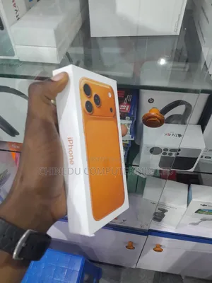 New Apple iPhone 17 Pro Max 256 GB Orange