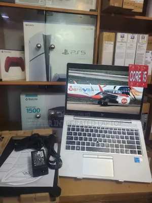 New Laptop HP EliteBook 830 16GB Intel Core 5 SSD 256GB