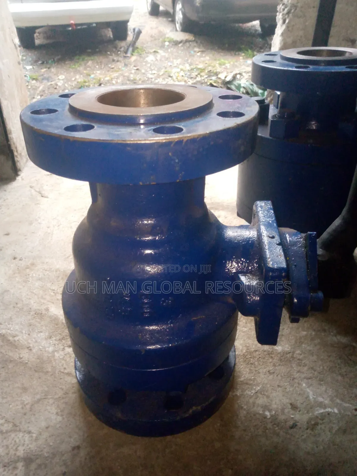 3"X600 Ball Valve Rf
