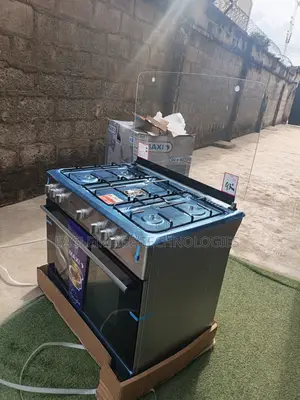 Full Size Maxi 5-Burner Cooker With 110l Oven