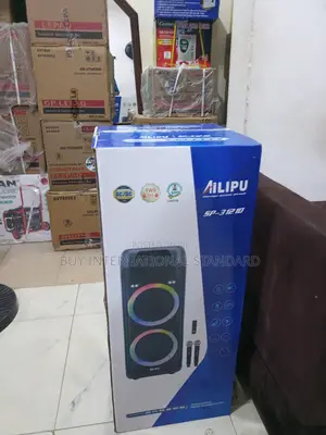 Ailipu Stylish Portable Audio Speaker
