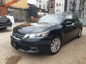 Honda Accord 2014 Black