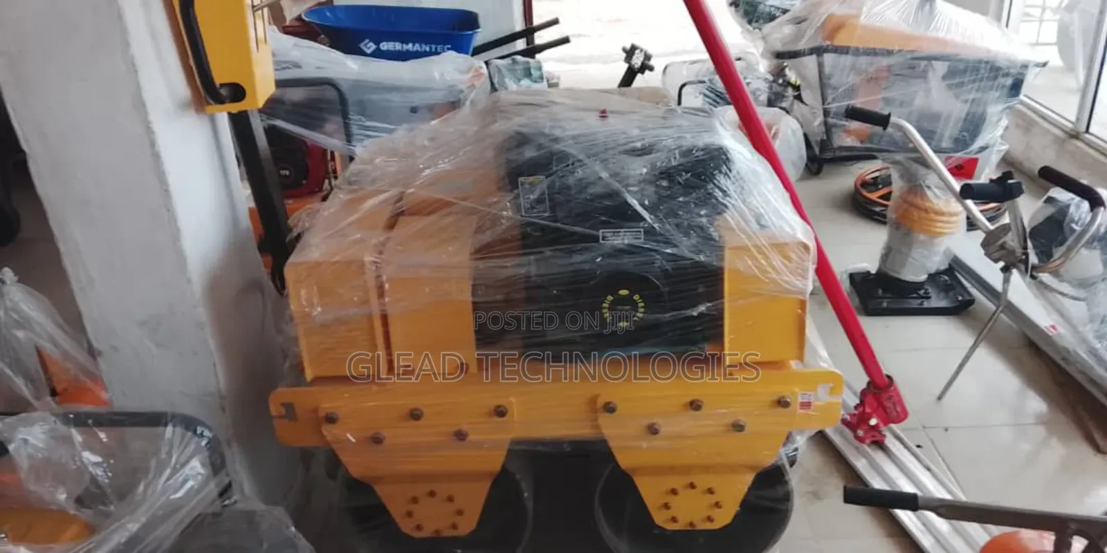 600kg Double Drum Roller