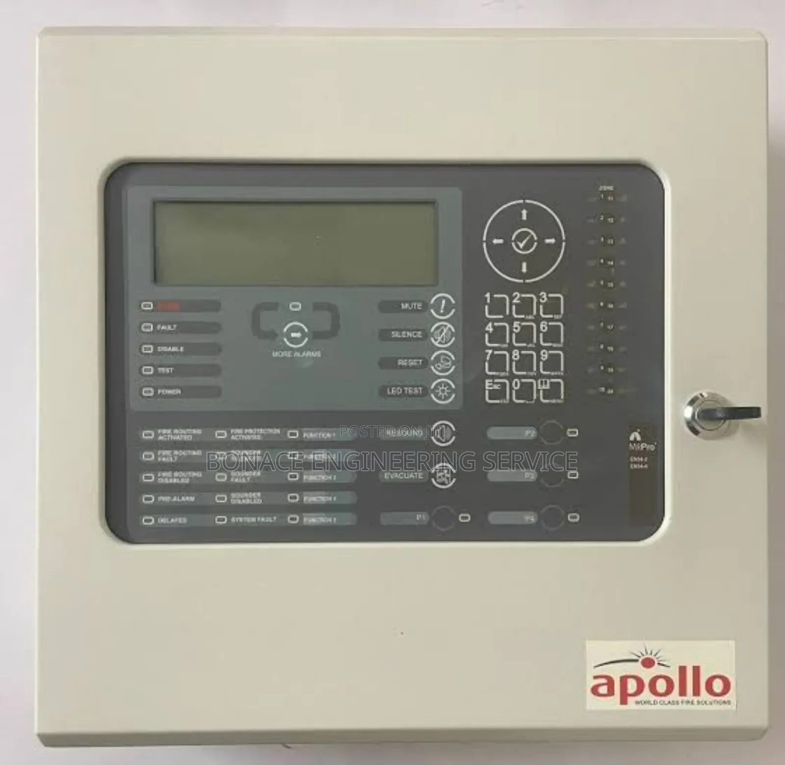 Apollo Addressable Fire Alarm Panel