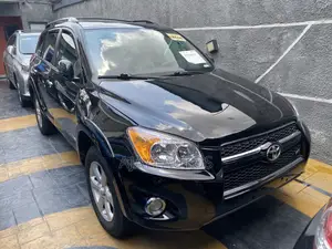 Toyota RAV4 3.5 Limited 2012 Black