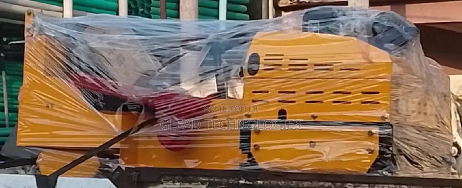 Driving Double Drum Roller