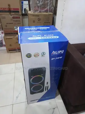Ailipu Loud Bass Portable Bluetooth Speaker