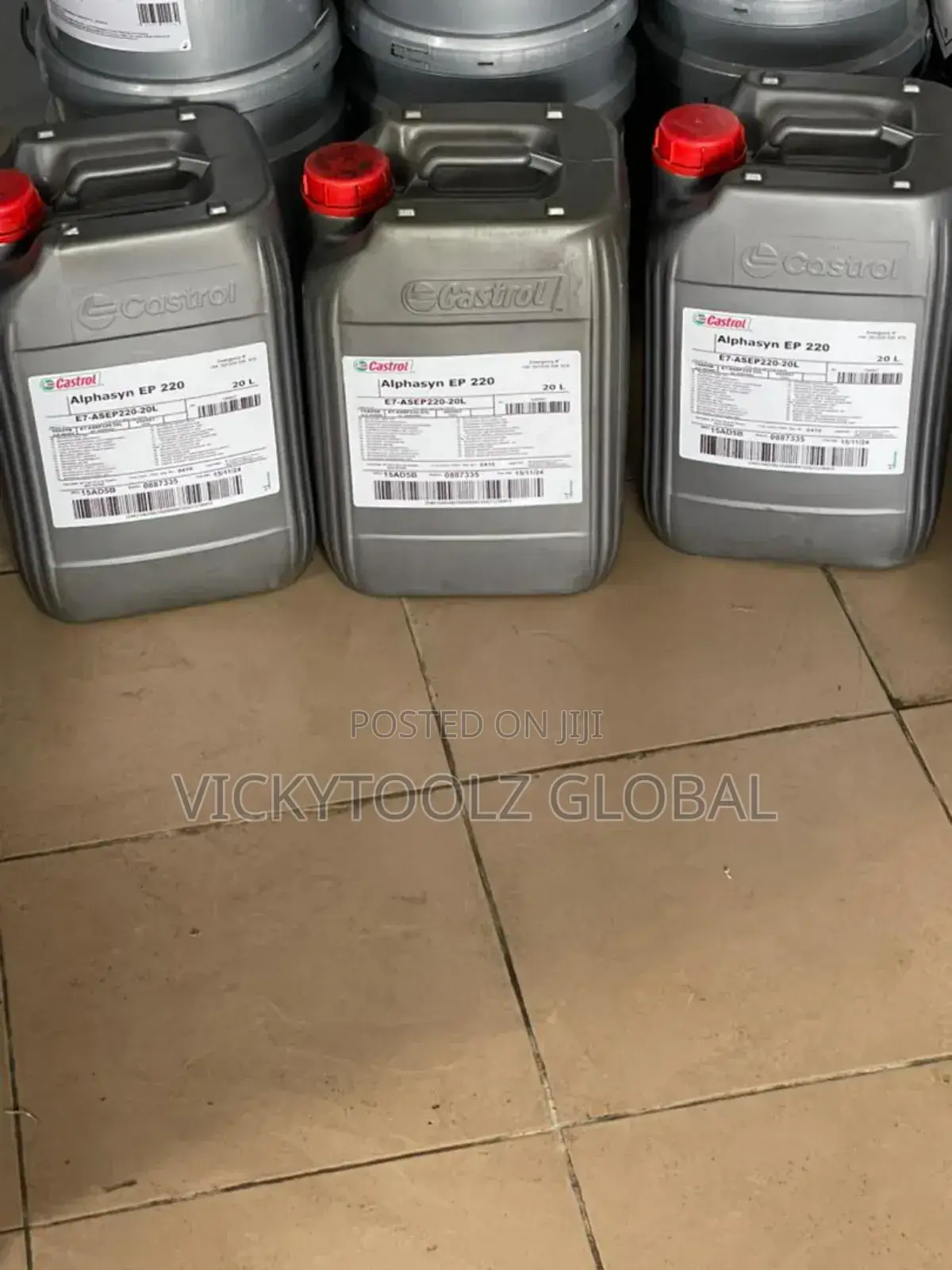 Castrol Alphasyn Ep 220 (20litres)