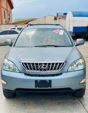 Lexus RX 2008 Blue