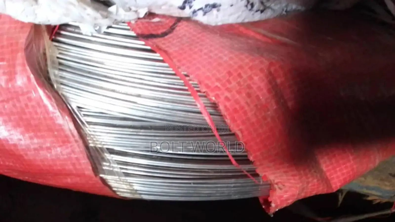 Bounding Wire Mesh