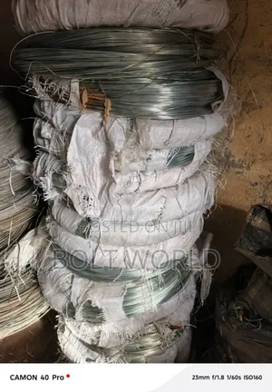 Bounding Wire Mesh