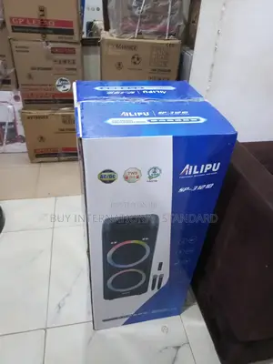 Ailipu Crystal Clear Sound Portable Speaker