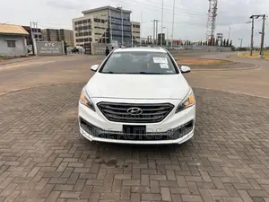 Hyundai Sonata 2016 White