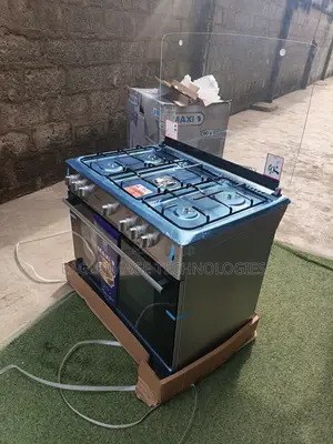 Upgrade Your Kitchen: Maxi 5-Burner 90x60 110l