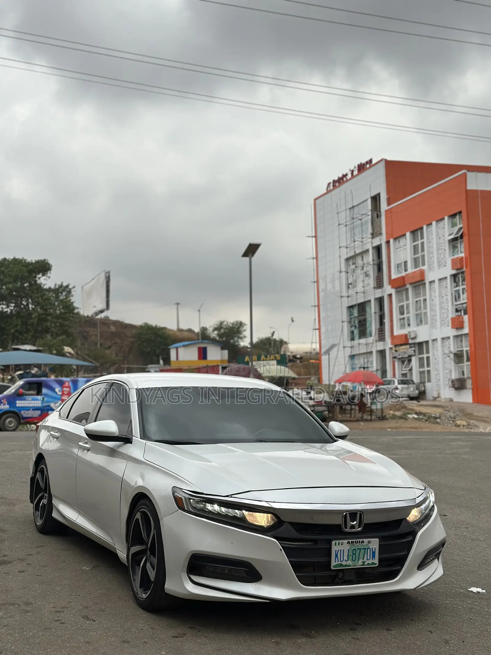 Honda Accord 2019 White