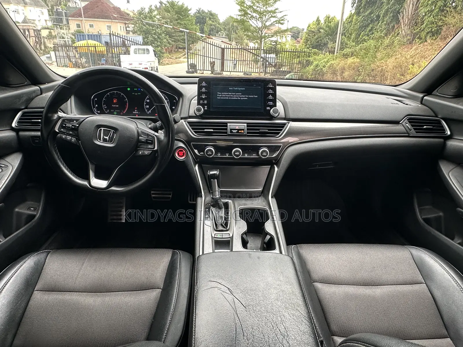 Honda Accord 2019 White