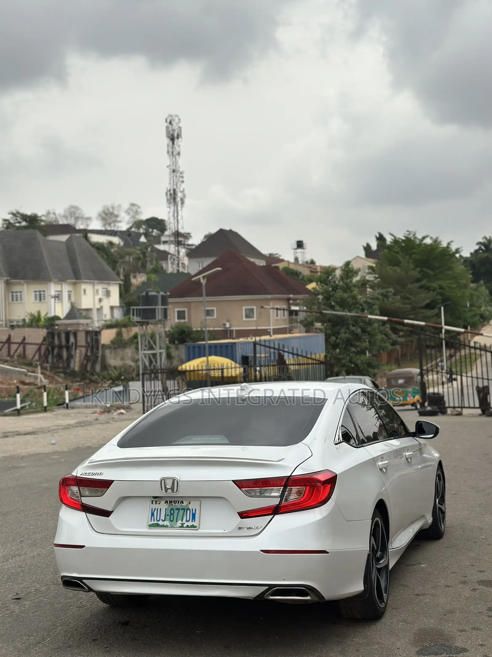 Honda Accord 2019 White