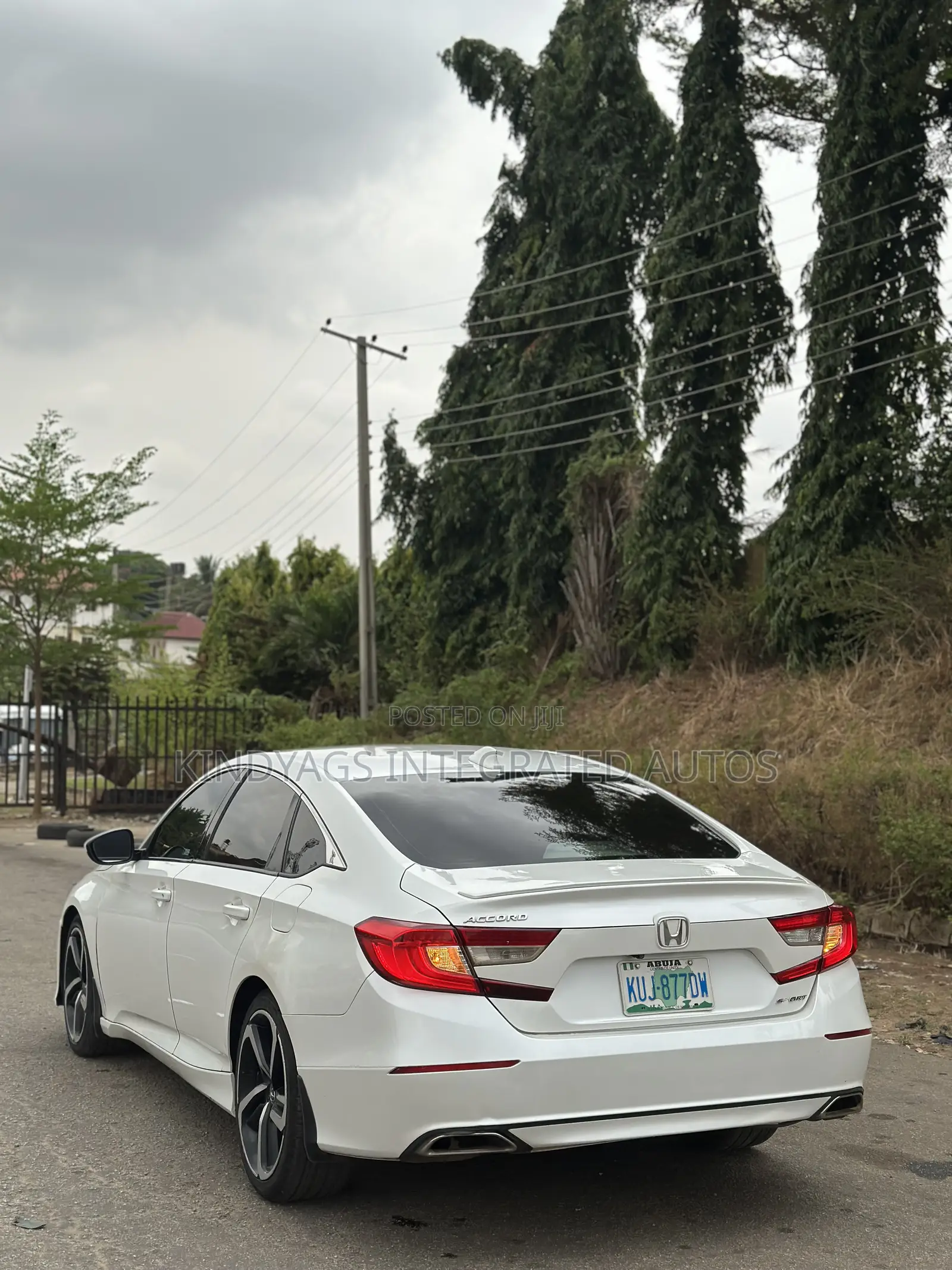 Honda Accord 2019 White