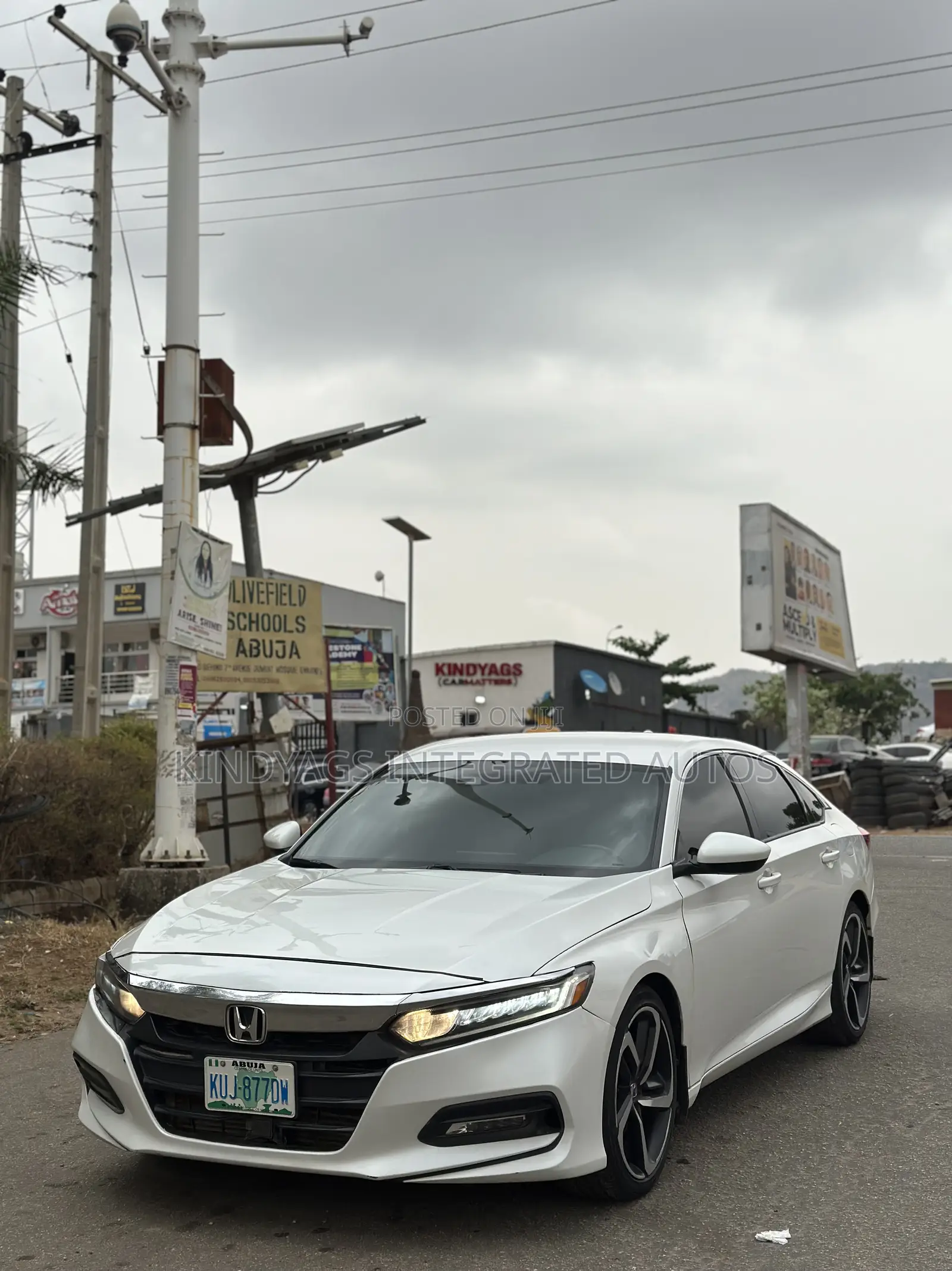 Honda Accord 2019 White