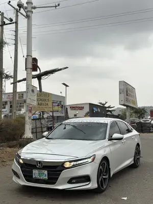 Honda Accord 2019 White