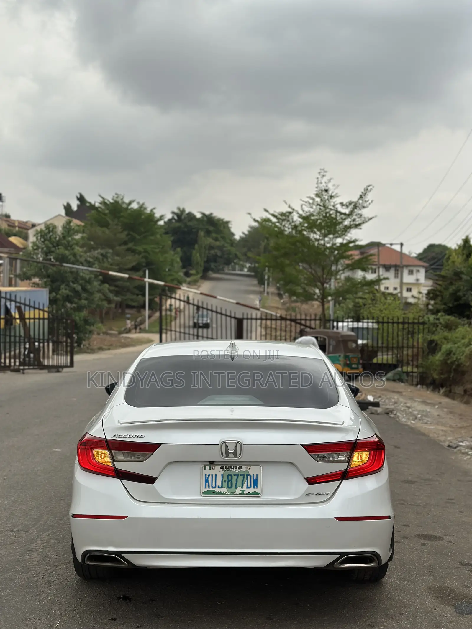 Honda Accord 2019 White