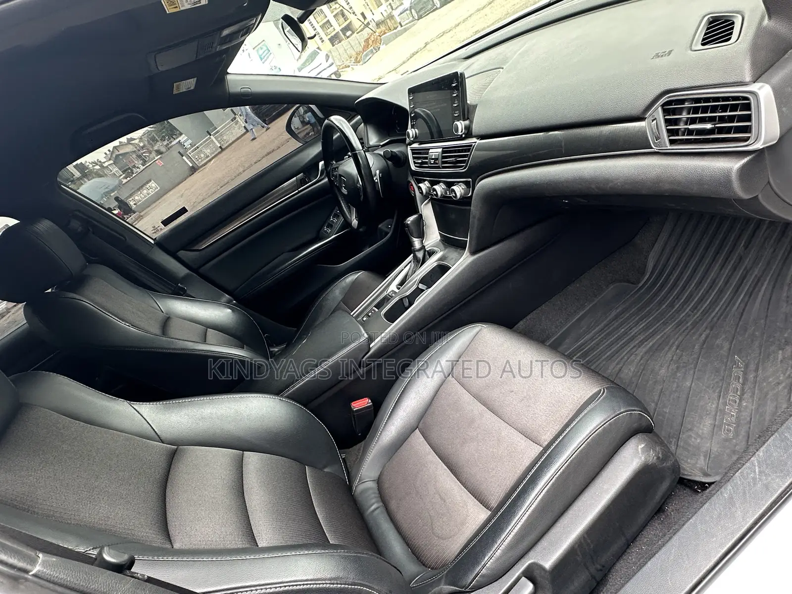 Honda Accord 2019 White