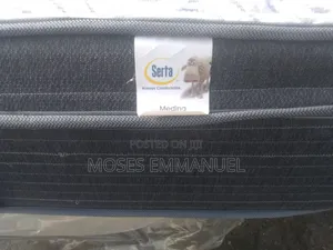 ‎6by6 14inches U.S.A Hybrid Orthopedic Spring Mattress