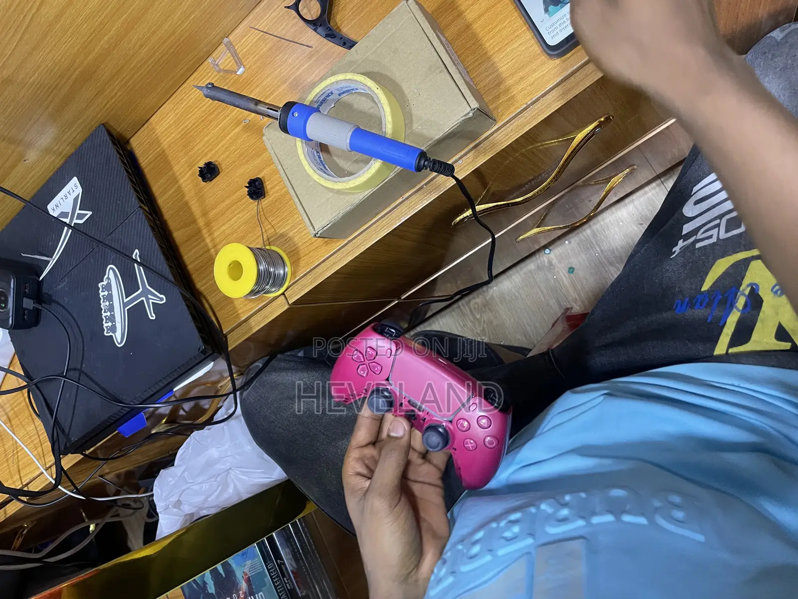 Ps5 Controller Repair (Analog Drift)