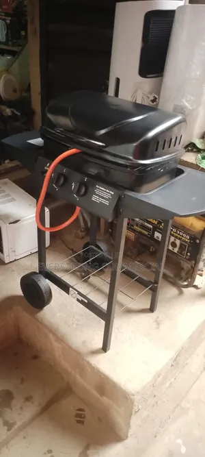 2burners Gas Barbecue /Rotisserie