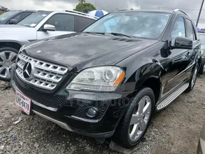 Mercedes-Benz M Class ML 350 4Matic 2010 Black