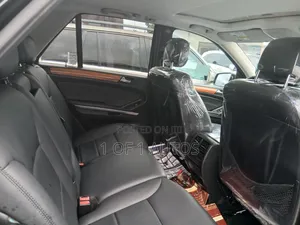 Mercedes-Benz M Class ML 350 4Matic 2010 Black