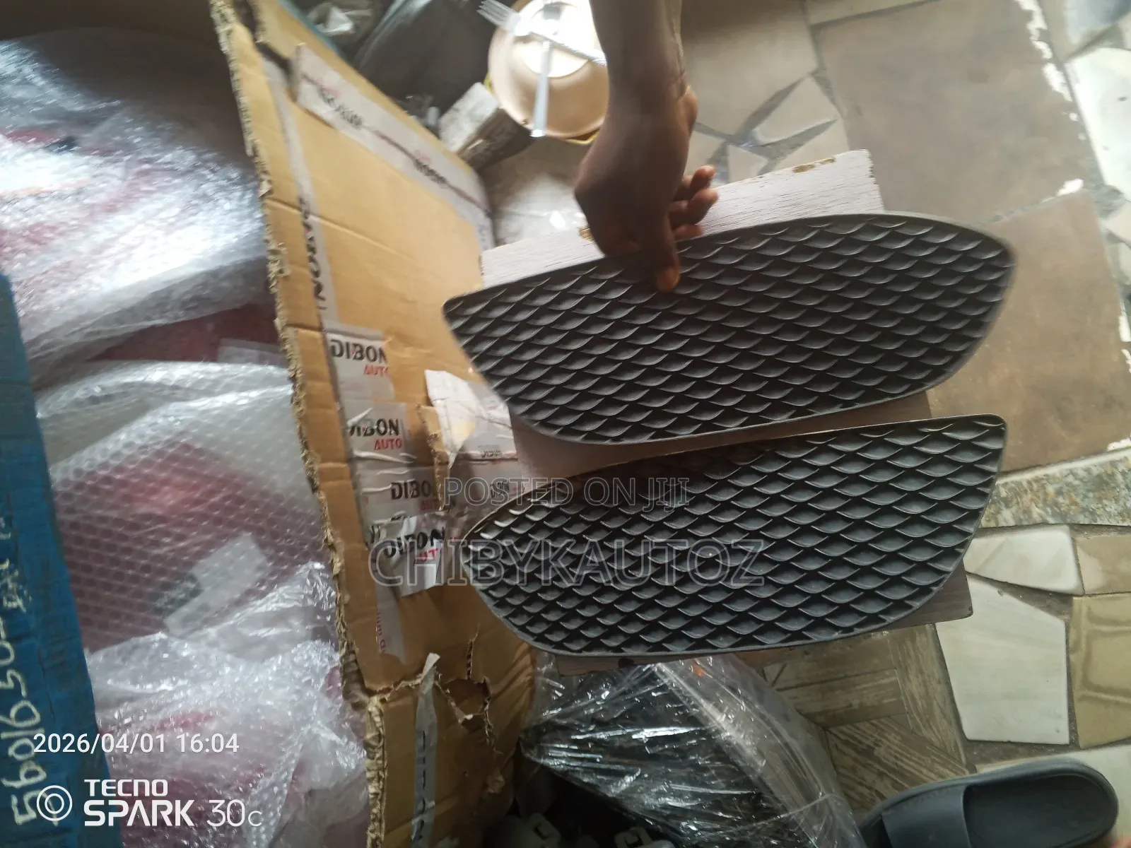 Front Bumper Net Set for C300 2015