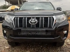 Toyota Land Cruiser Prado 2019 Black
