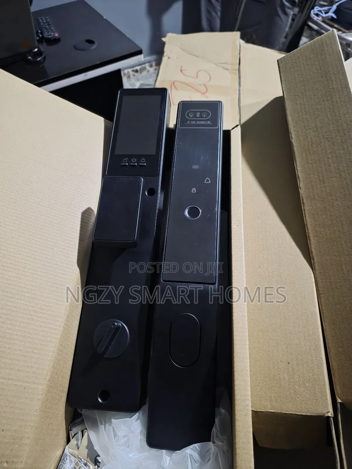 Ai, Water-Proof,Tuya 125-NGZ Door Lock