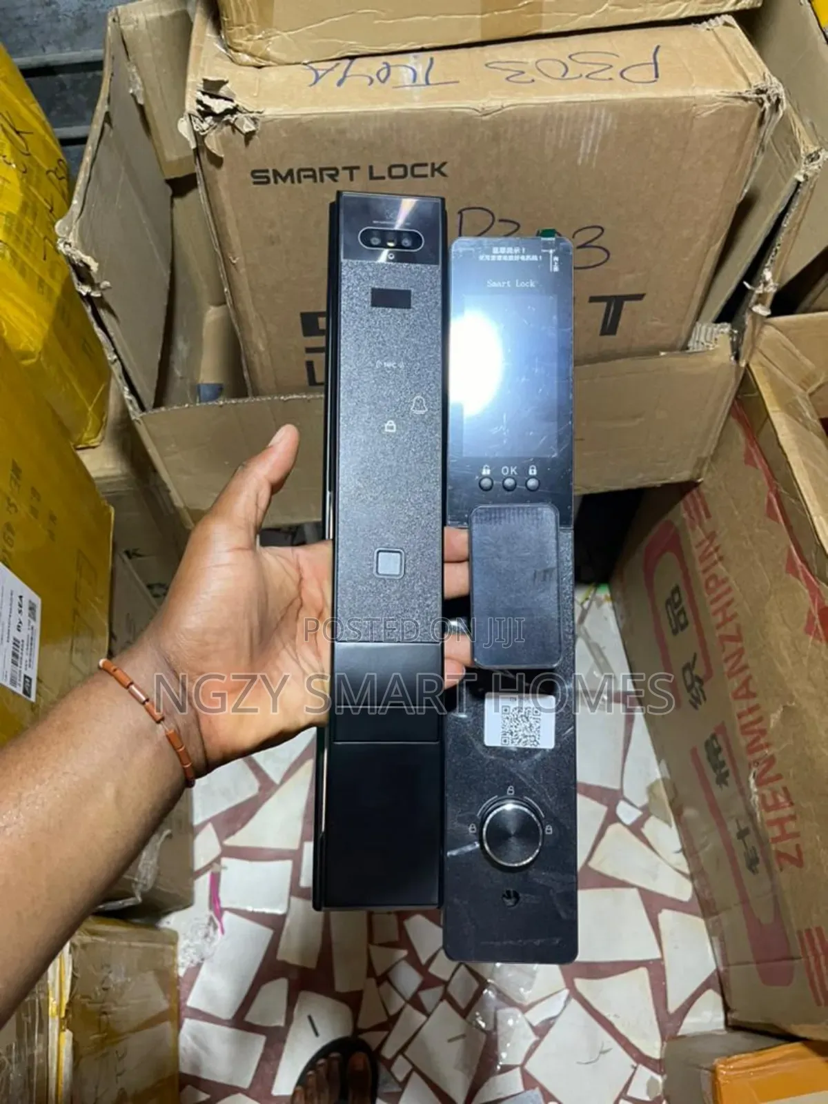 Ai, Water-Proof,Tuya 125-NGZ Door Lock