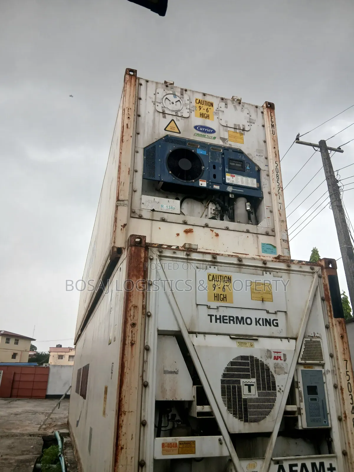 40ft Refrigerated Containers