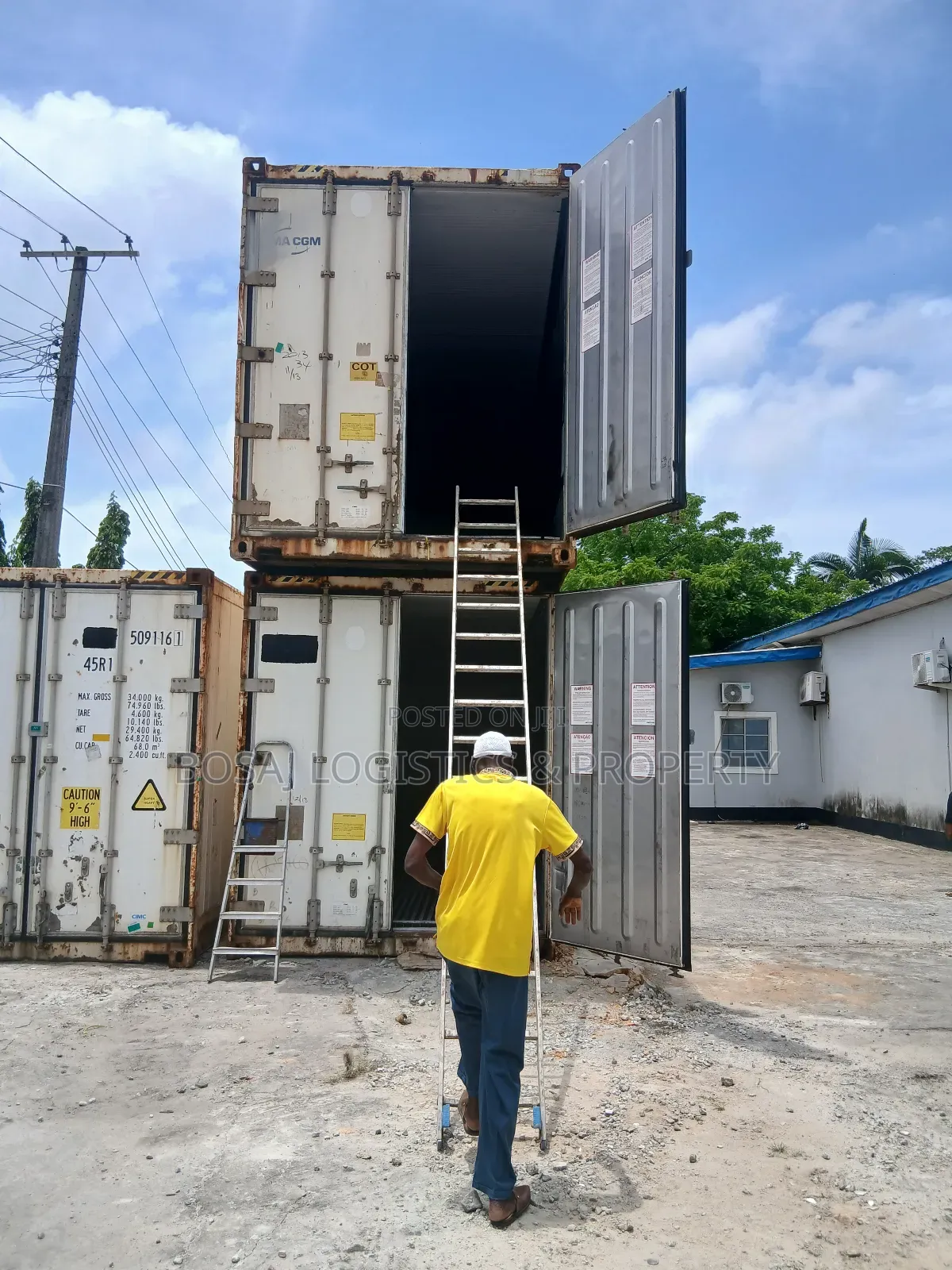 40ft Refrigerated Containers