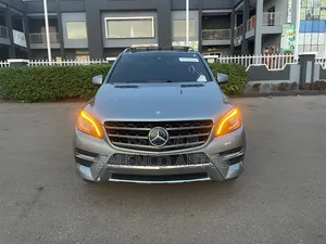 Mercedes-Benz M Class ML 550 4Matic 2012 Gray