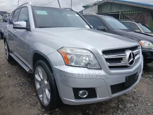 Mercedes-Benz GLK-Class 350 4MATIC 2010 Silver