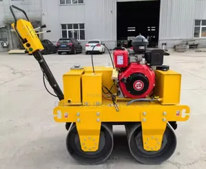 Double Drum Roller Machine